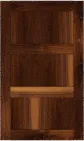 Flat Panel P H 33 33 33 Walnut Cabinets